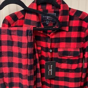 Rocky Mountain Flannel Co. buffalo check pajamas